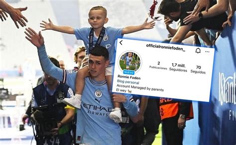 el way ronnie foden|El Wey .
